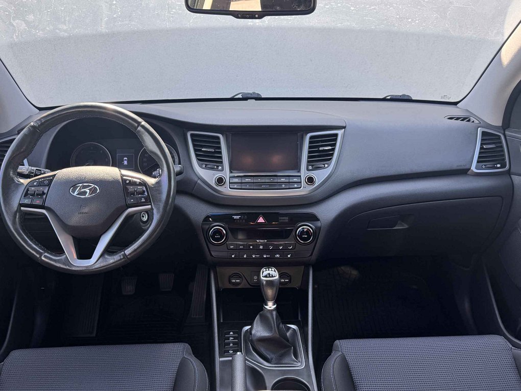 Hyundai Tucson 1.7 CRDi 