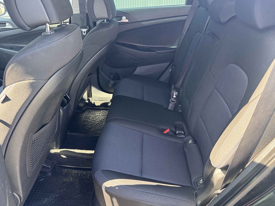 Hyundai Tucson 1.7 CRDi 
