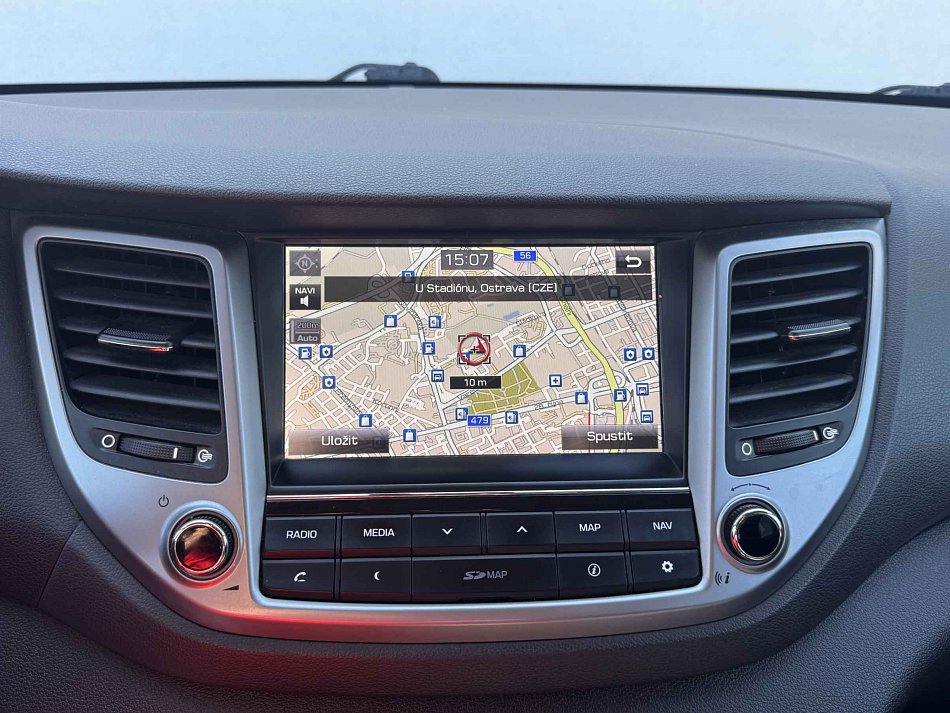 Hyundai Tucson 1.7 CRDi 
