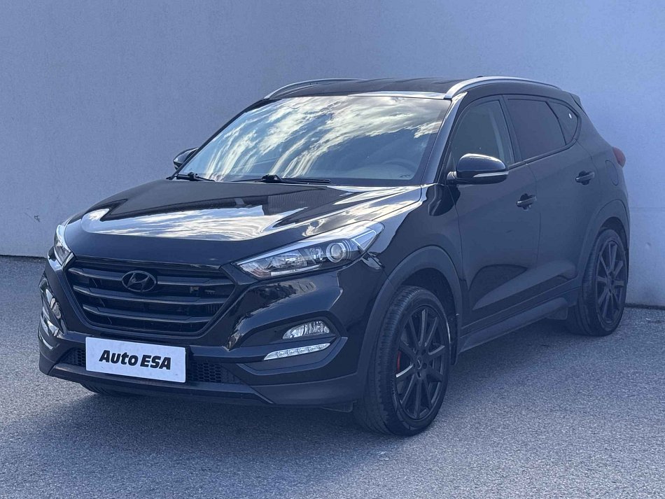 Hyundai Tucson 1.7 CRDi 