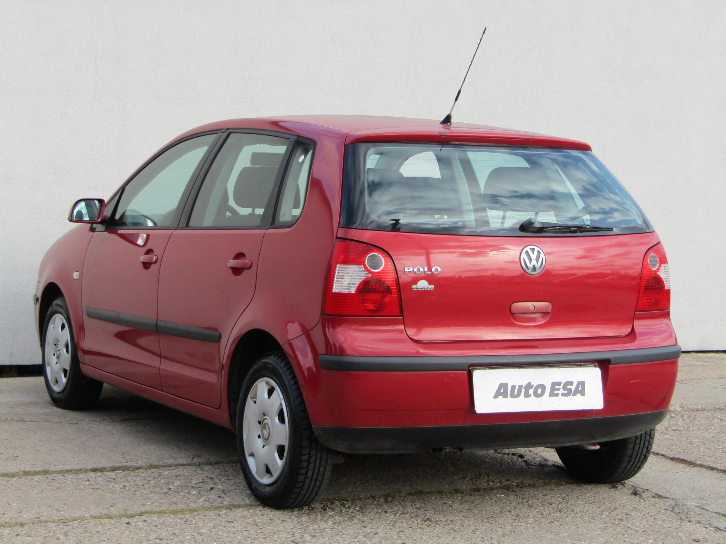 Volkswagen Polo, 2003 - pohled č. 7