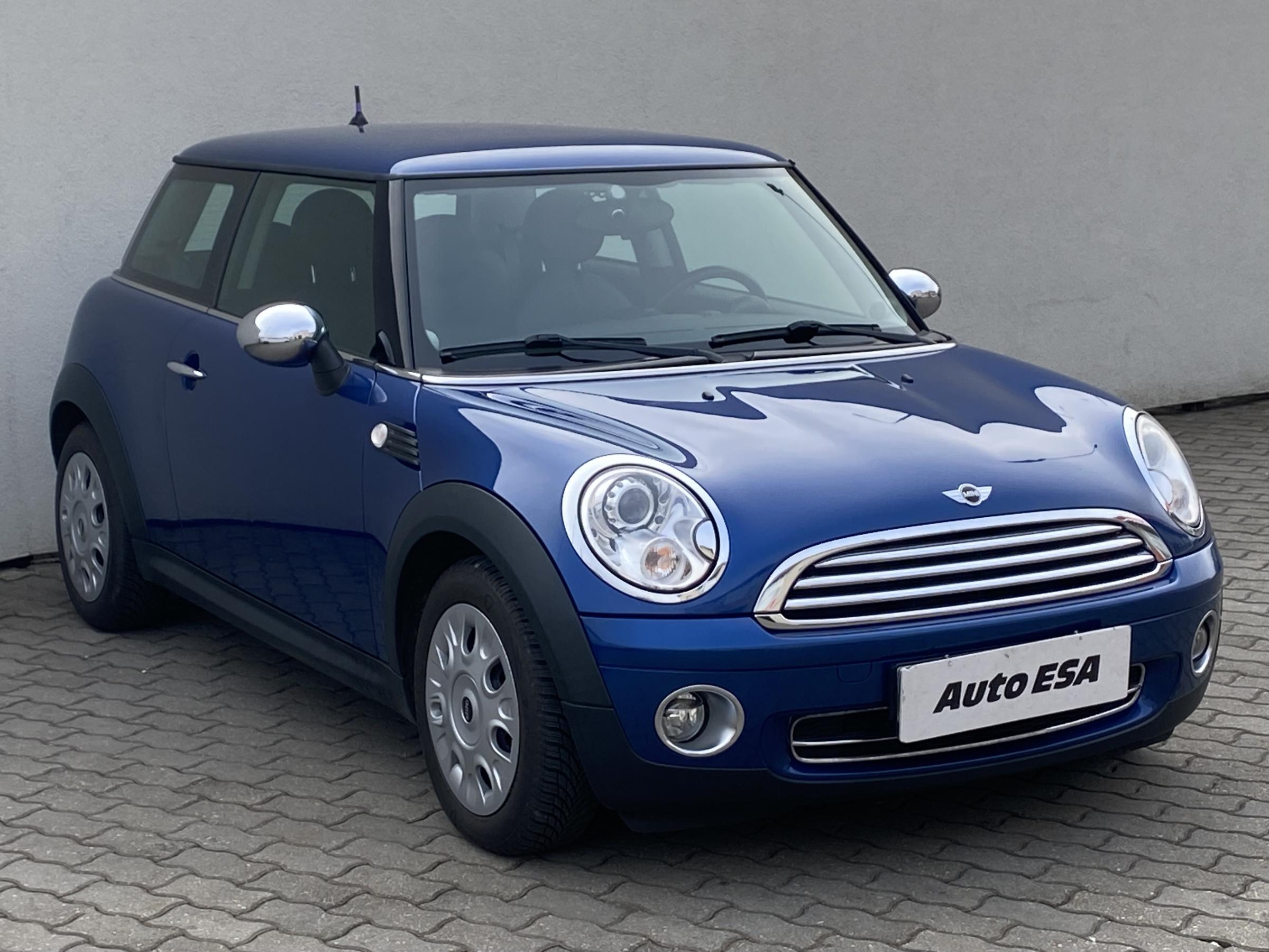 Mini Cooper, 2007 - celkový pohled