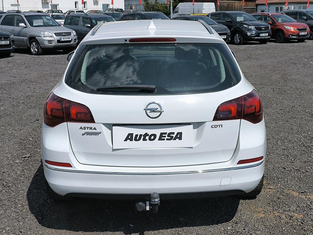 Opel Astra 1.7CDTi 