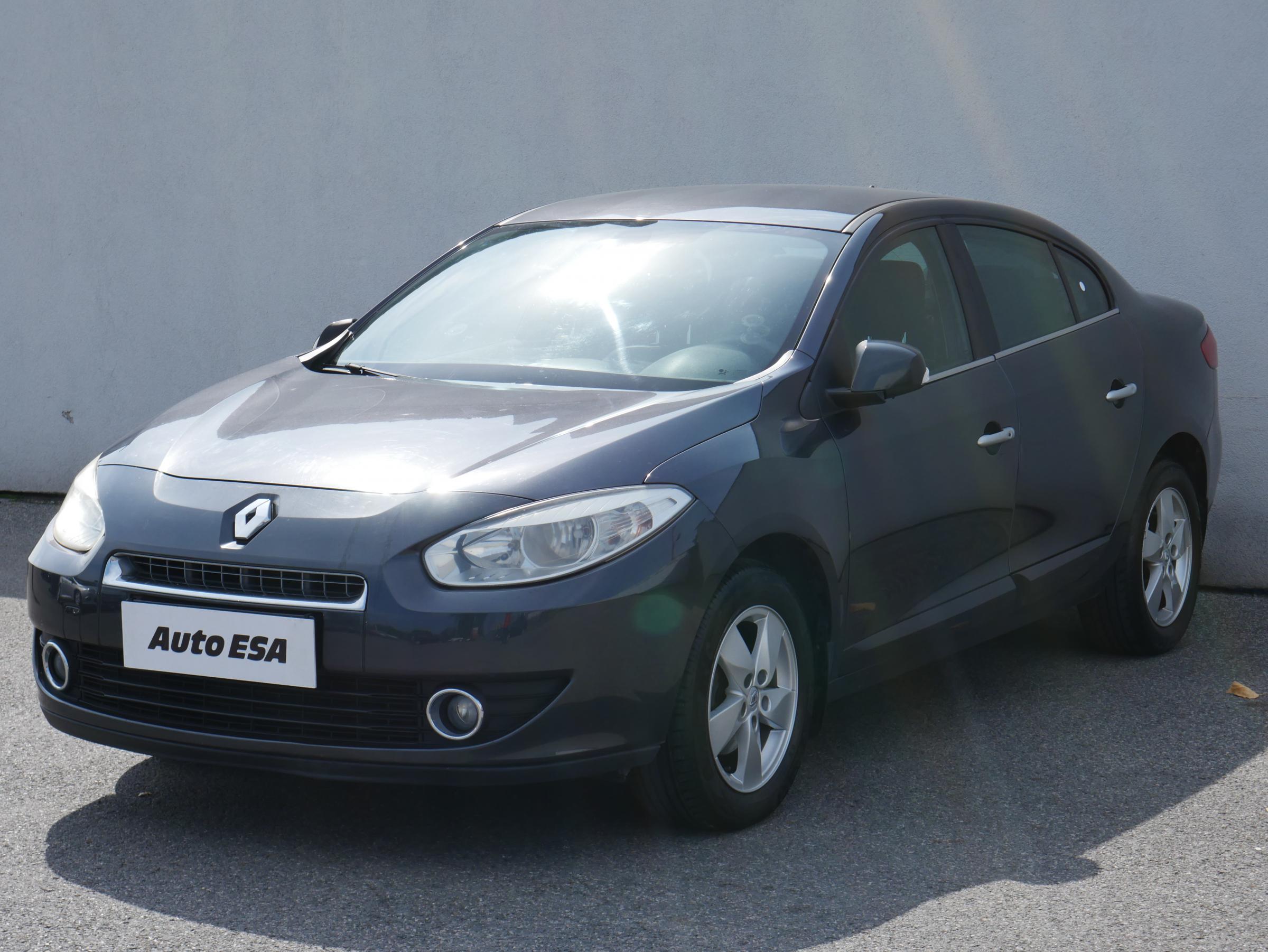 Renault Fluence, 2010 - pohled č. 3