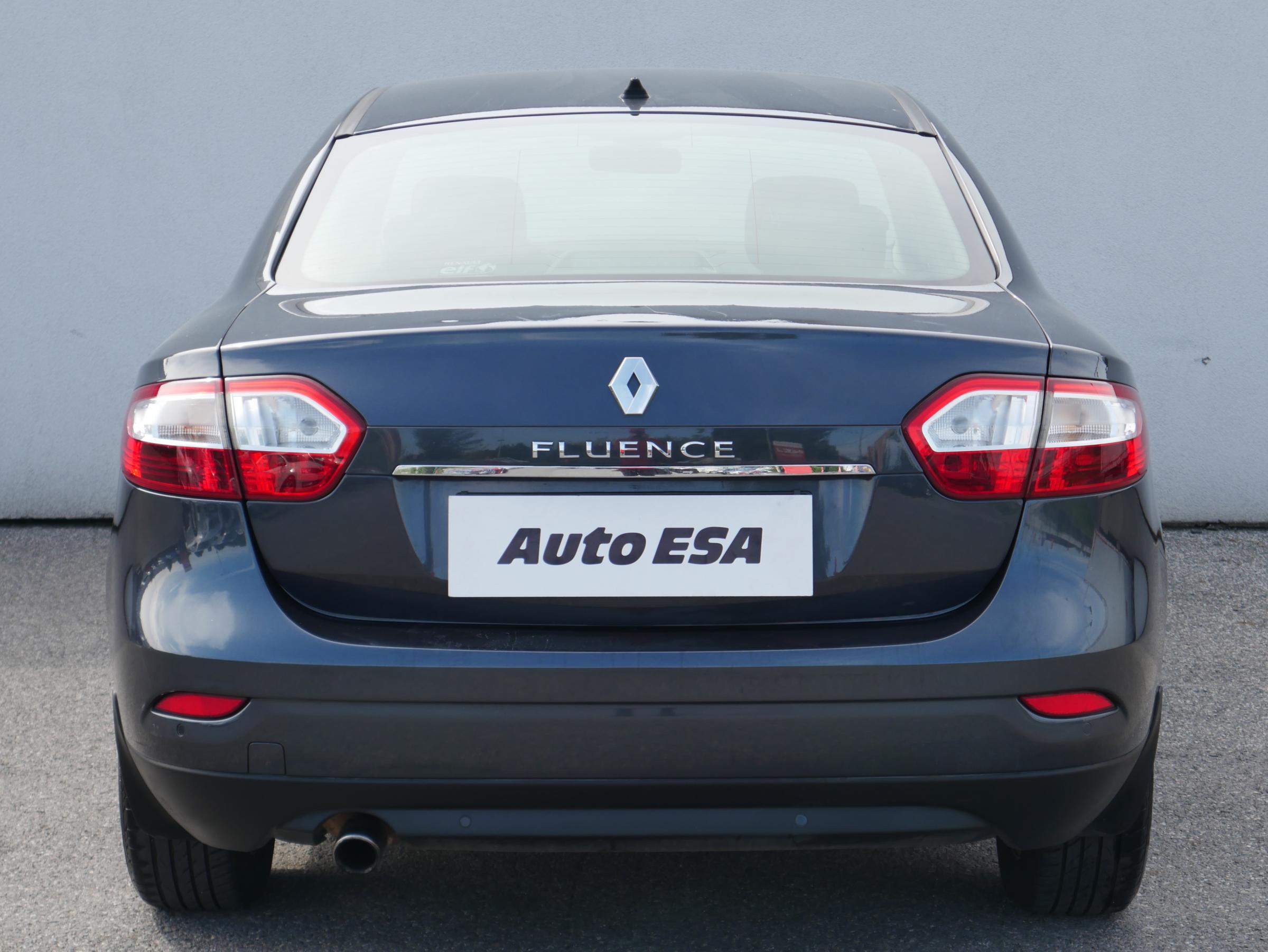 Renault Fluence, 2010 - pohled č. 5