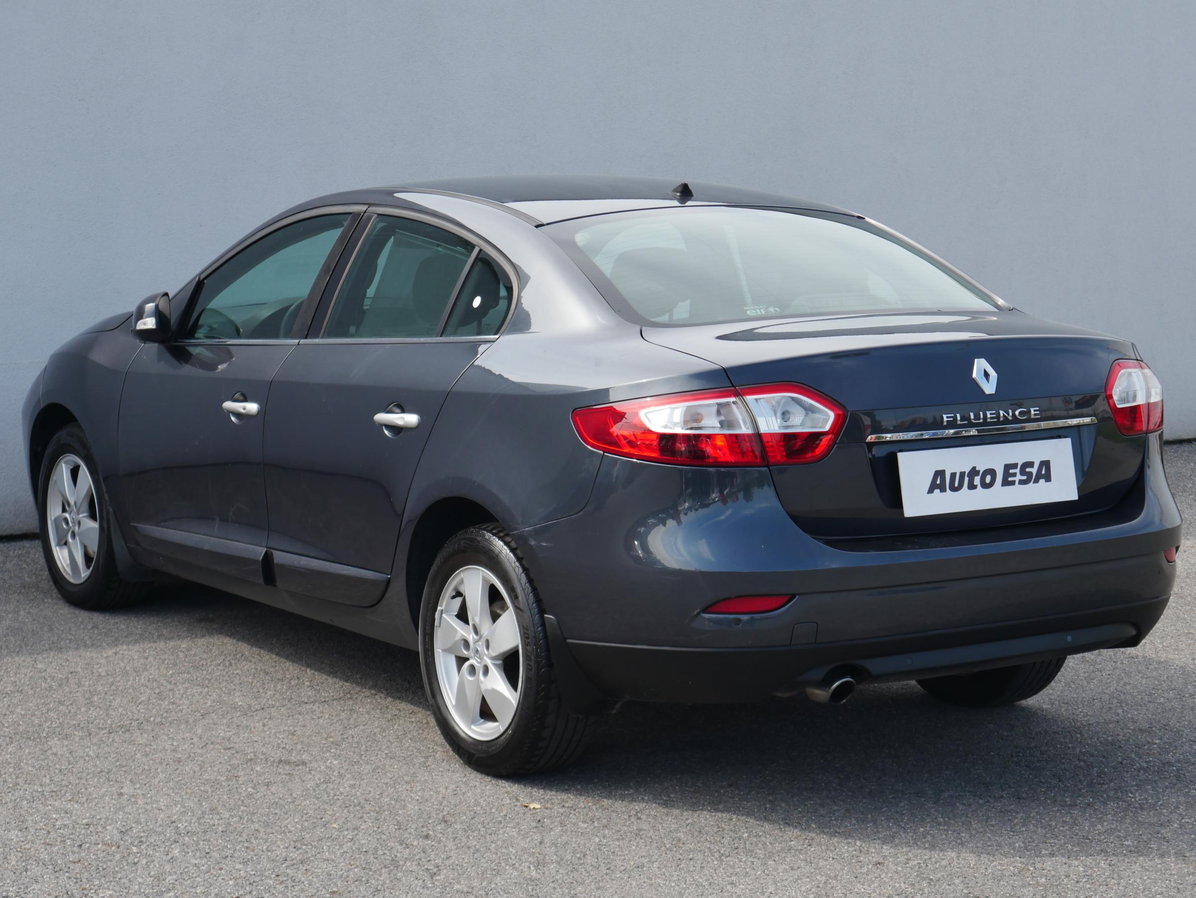 Renault Fluence, 2010 - pohled č. 6