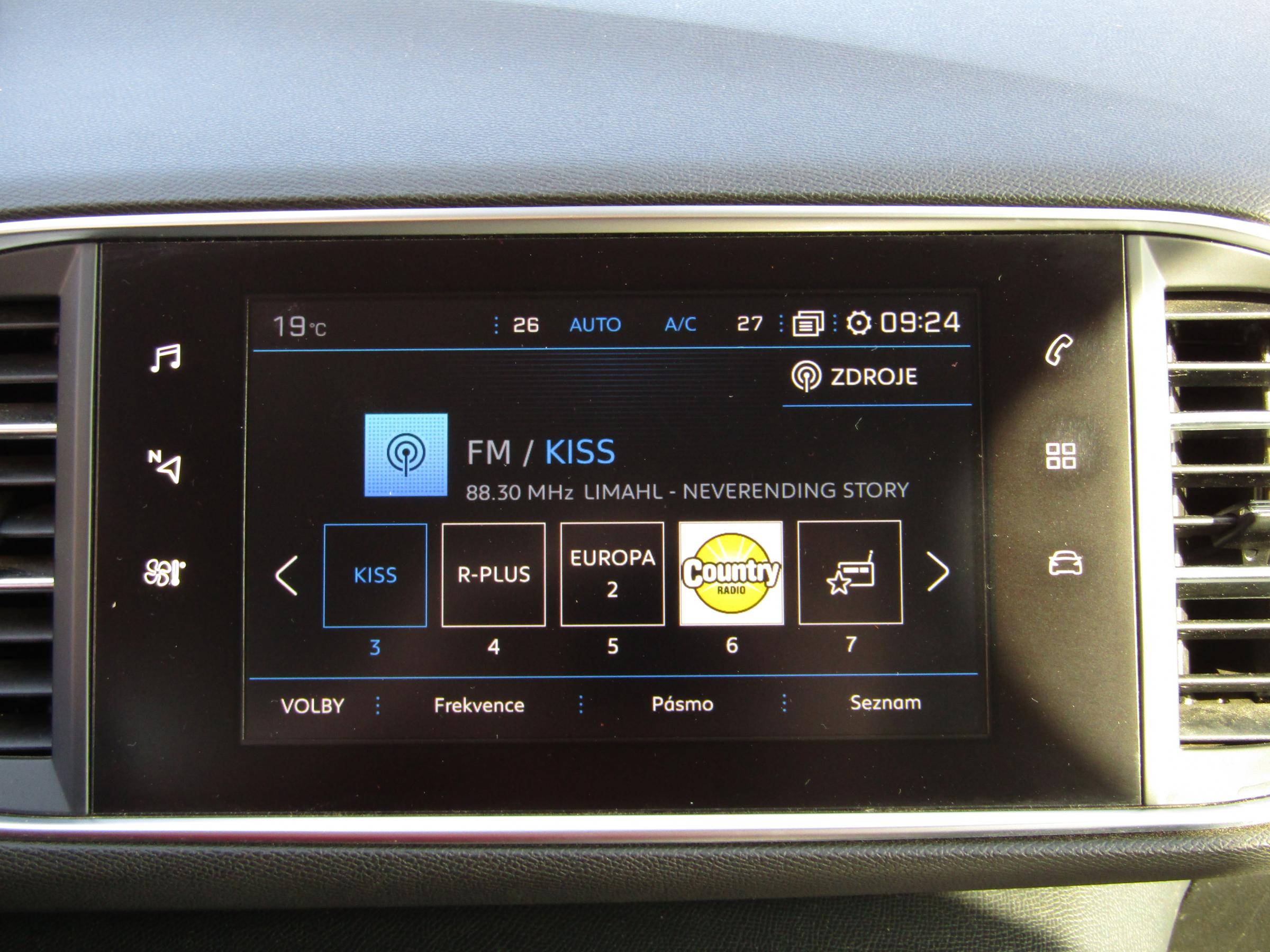 Peugeot 308, 2017 - pohled č. 14