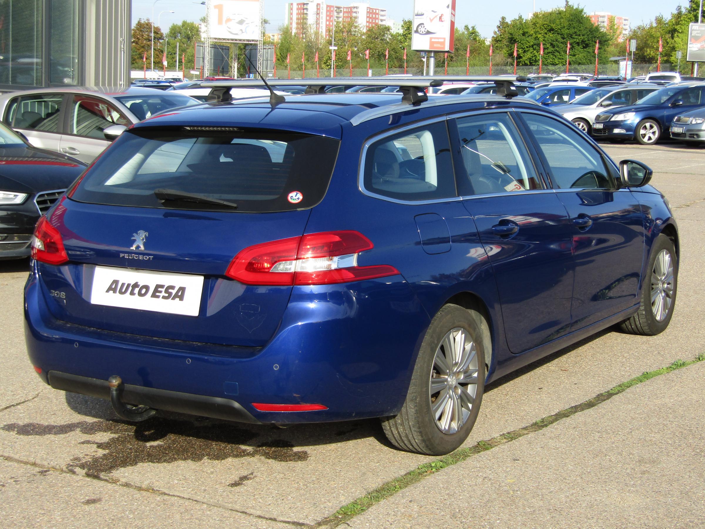 Peugeot 308, 2017 - pohled č. 4