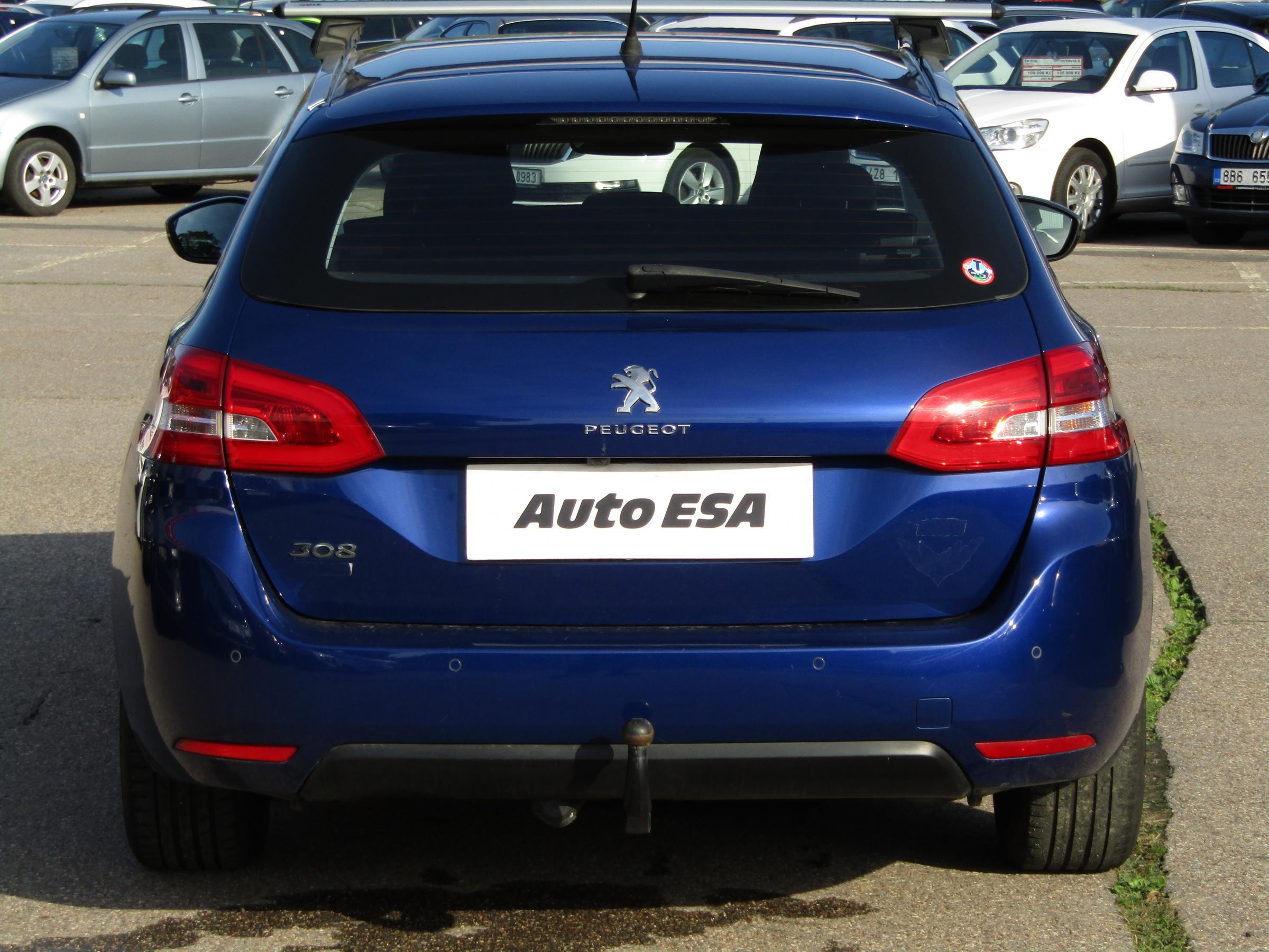 Peugeot 308, 2017 - pohled č. 5