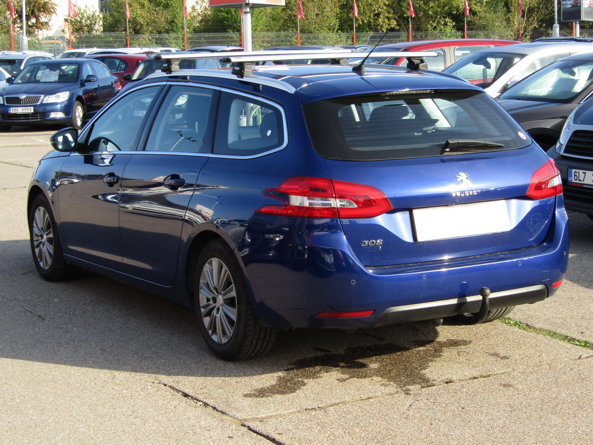Peugeot 308, 2017 - pohled č. 6