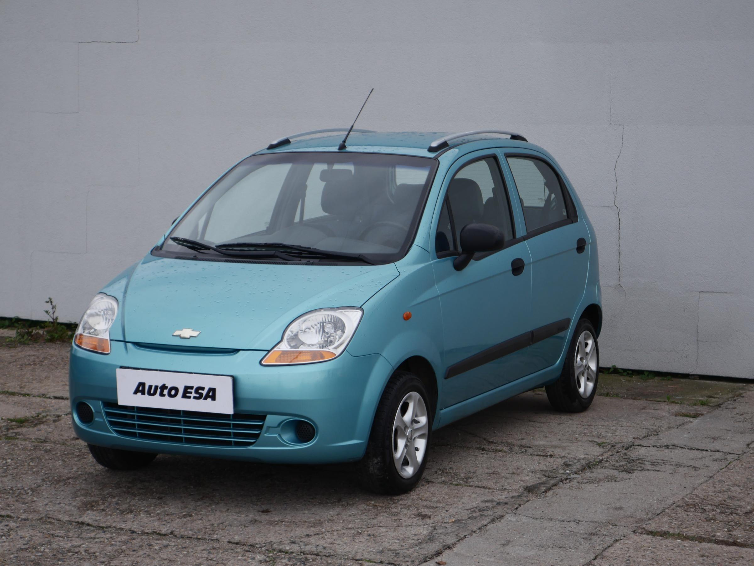 Chevrolet Spark, 2006 - pohled č. 3