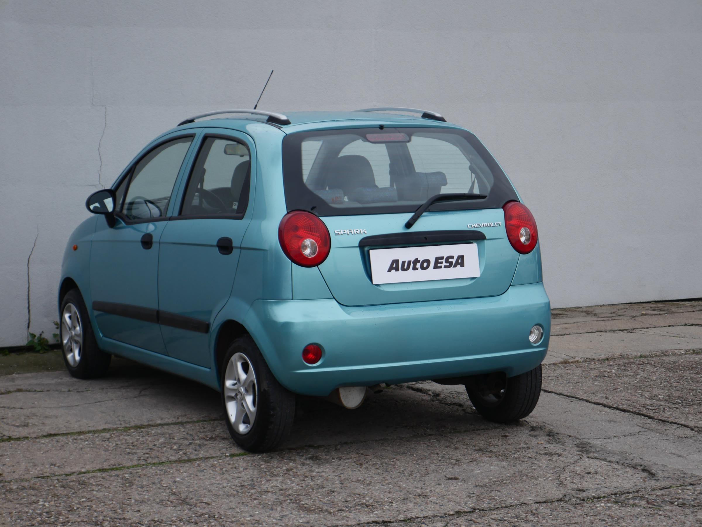 Chevrolet Spark, 2006 - pohled č. 4