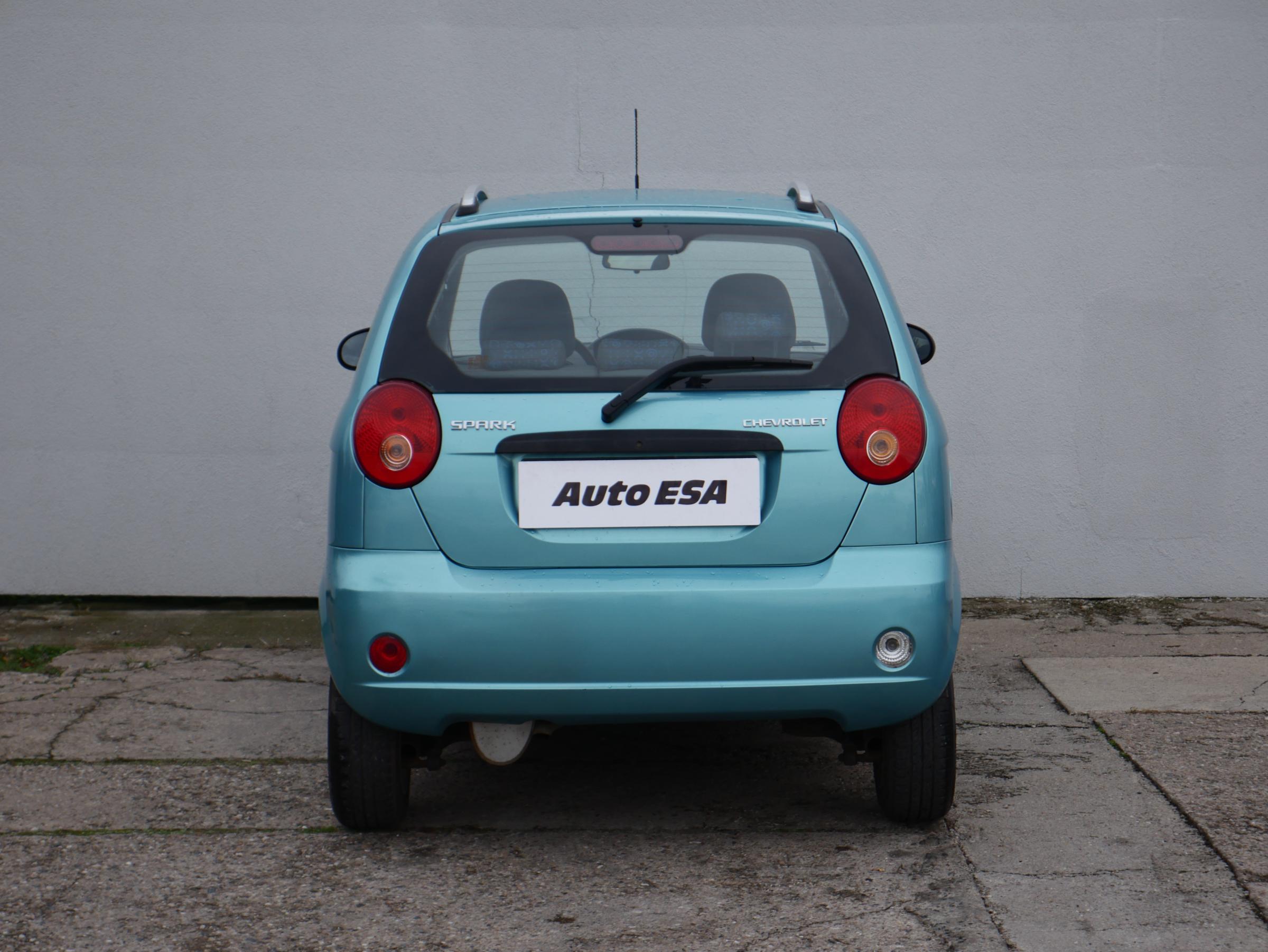 Chevrolet Spark, 2006 - pohled č. 5