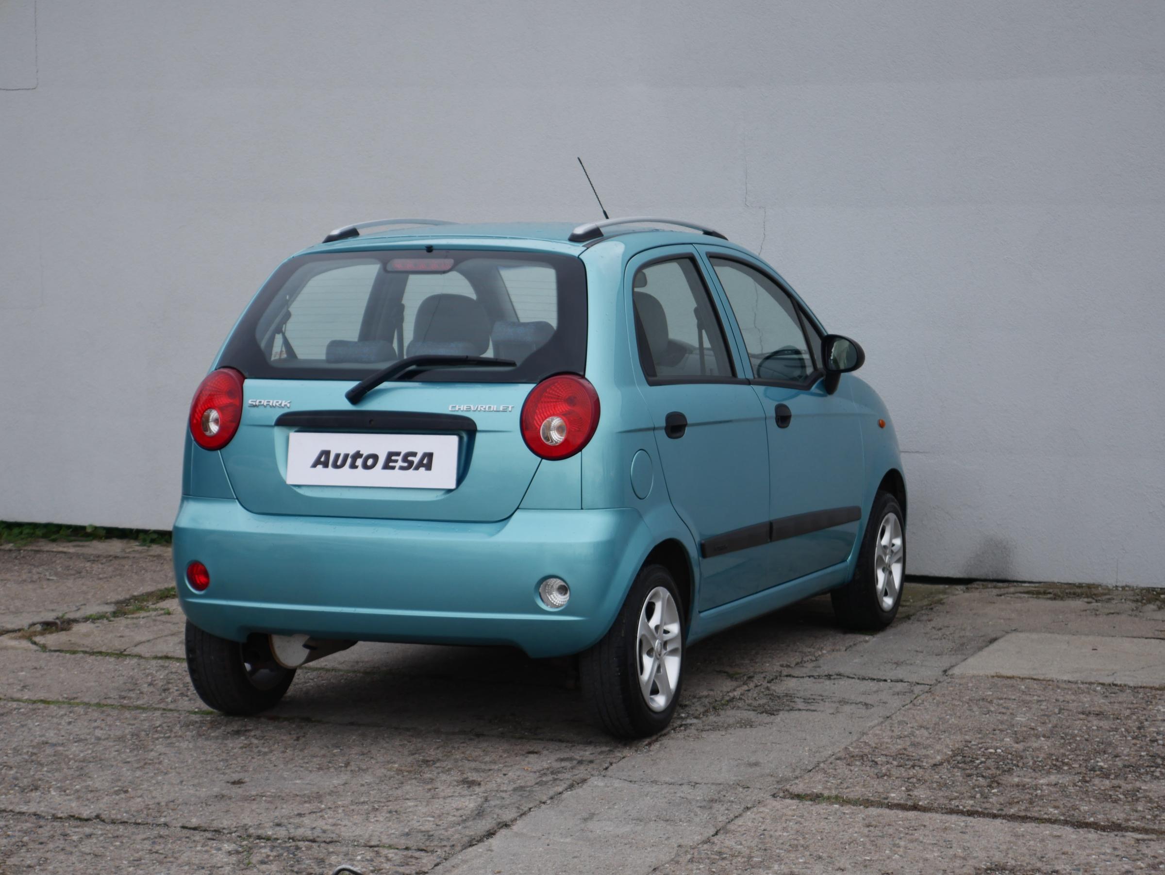 Chevrolet Spark, 2006 - pohled č. 6