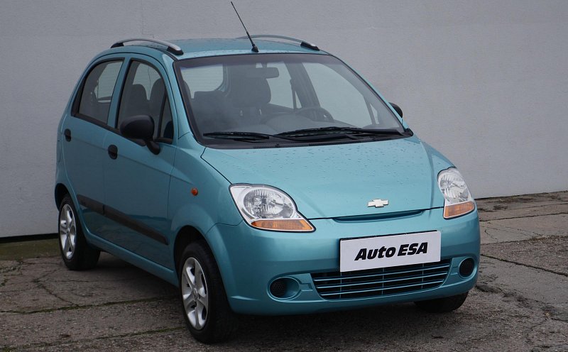 Chevrolet Spark 0.8i 