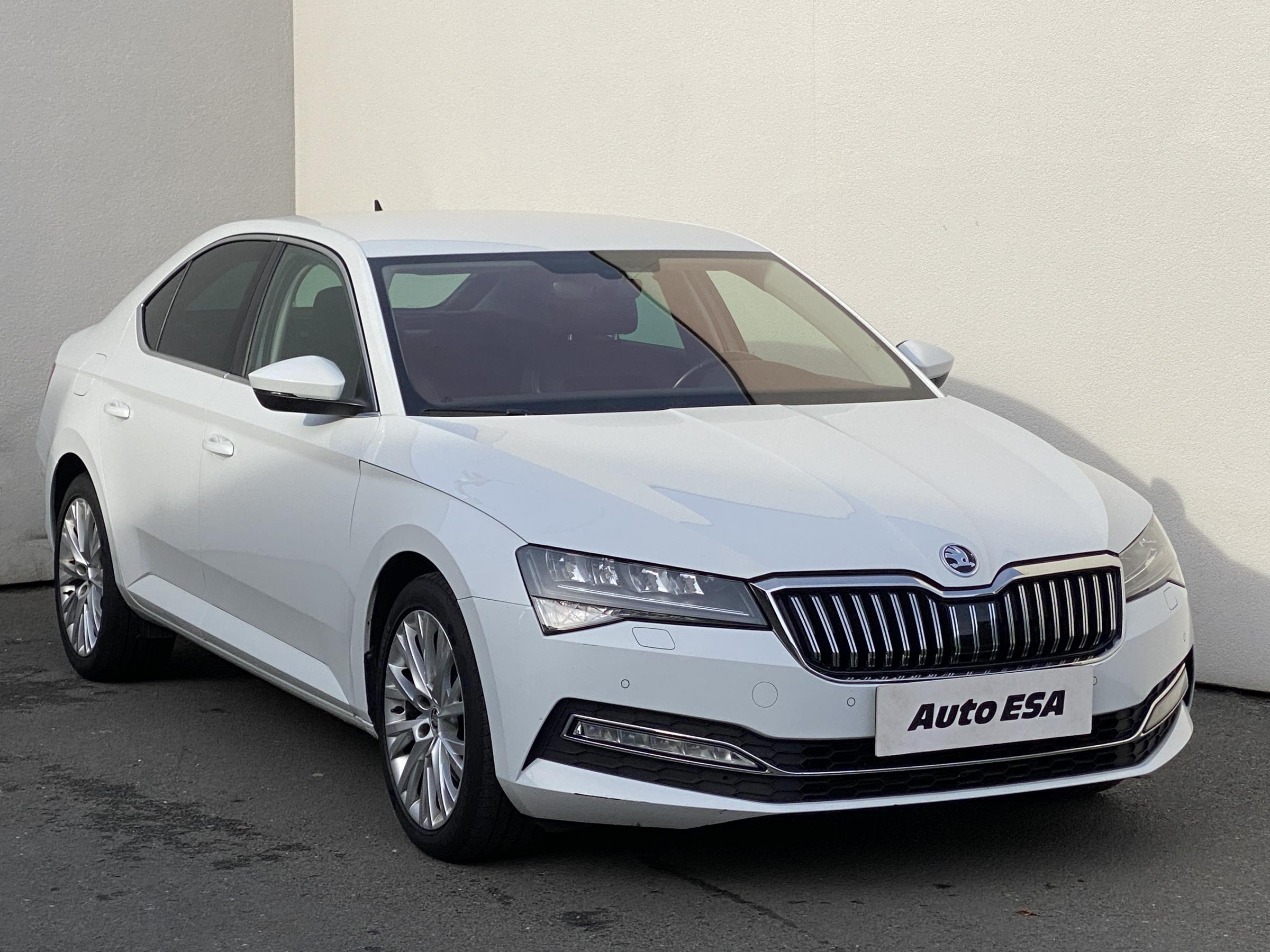 Škoda Superb III, 2021