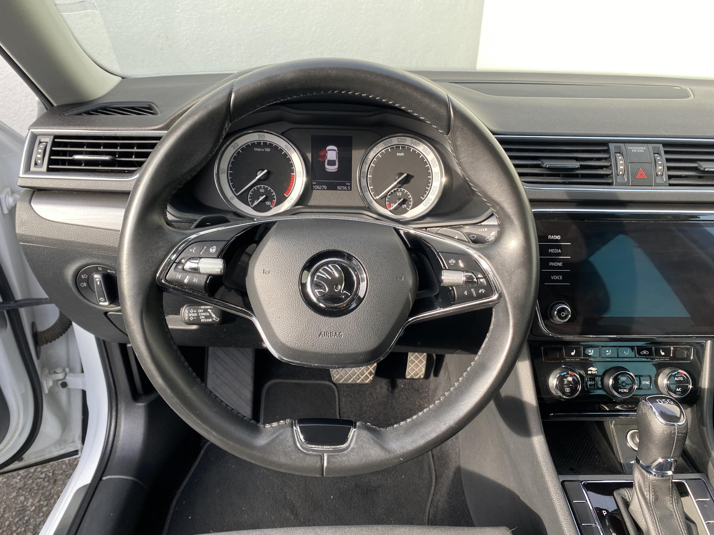 Škoda Superb III, 2021 - pohled č. 11