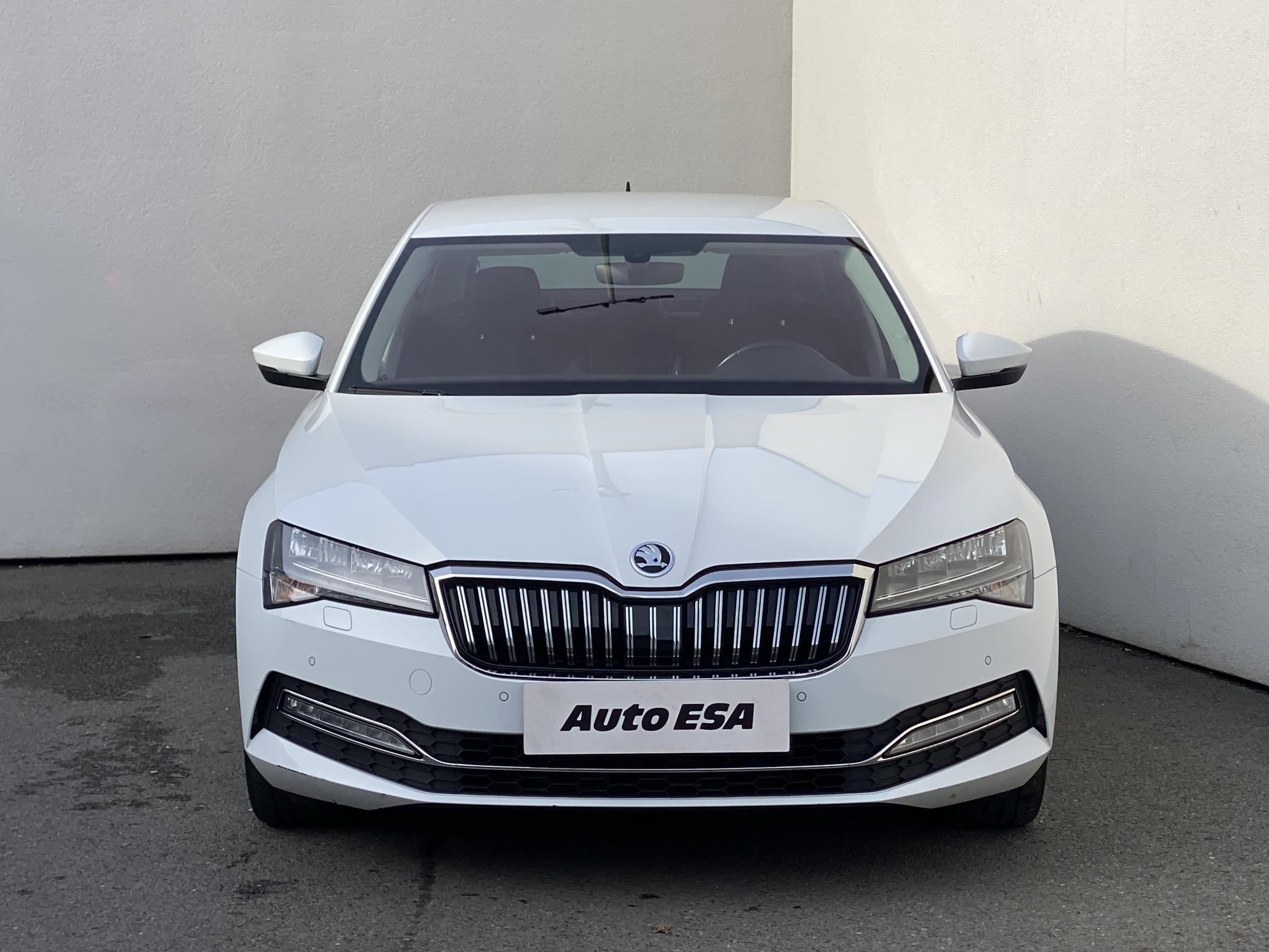 Škoda Superb III, 2021 - pohled č. 2