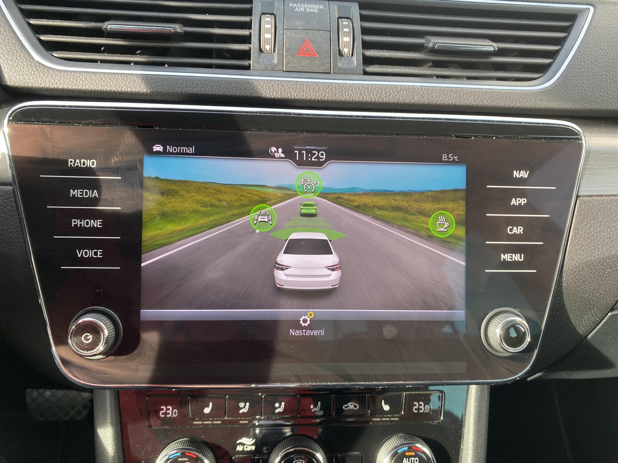 Škoda Superb III, 2021 - pohled č. 20