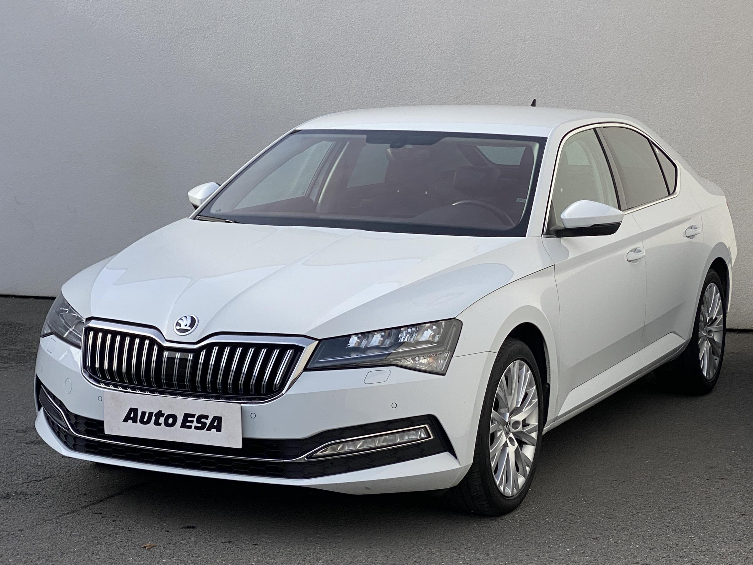 Škoda Superb III, 2021 - pohled č. 3