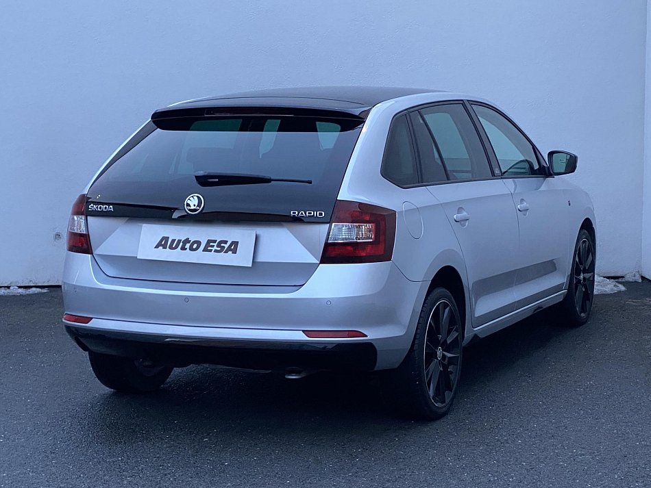 Škoda Rapid 1.2 TSi Monte Carlo