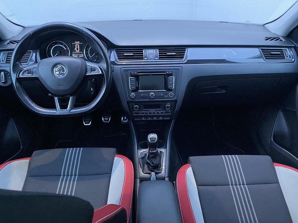 Škoda Rapid 1.2 TSi Monte Carlo