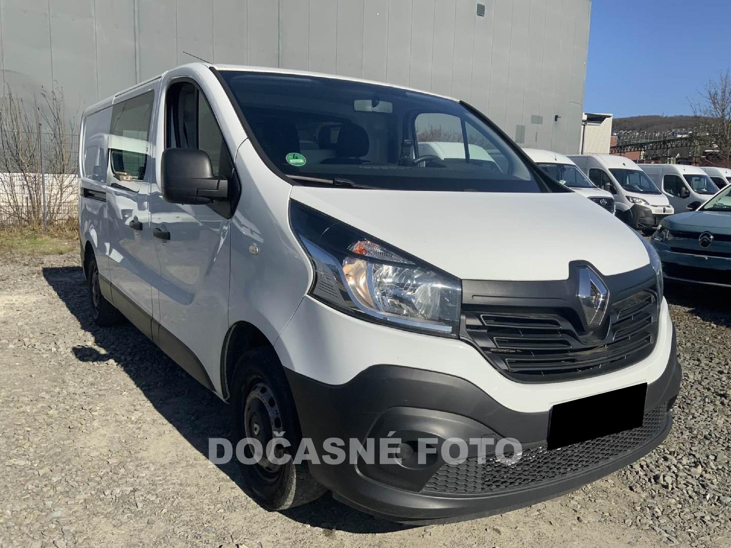 Renault Trafic, 2017