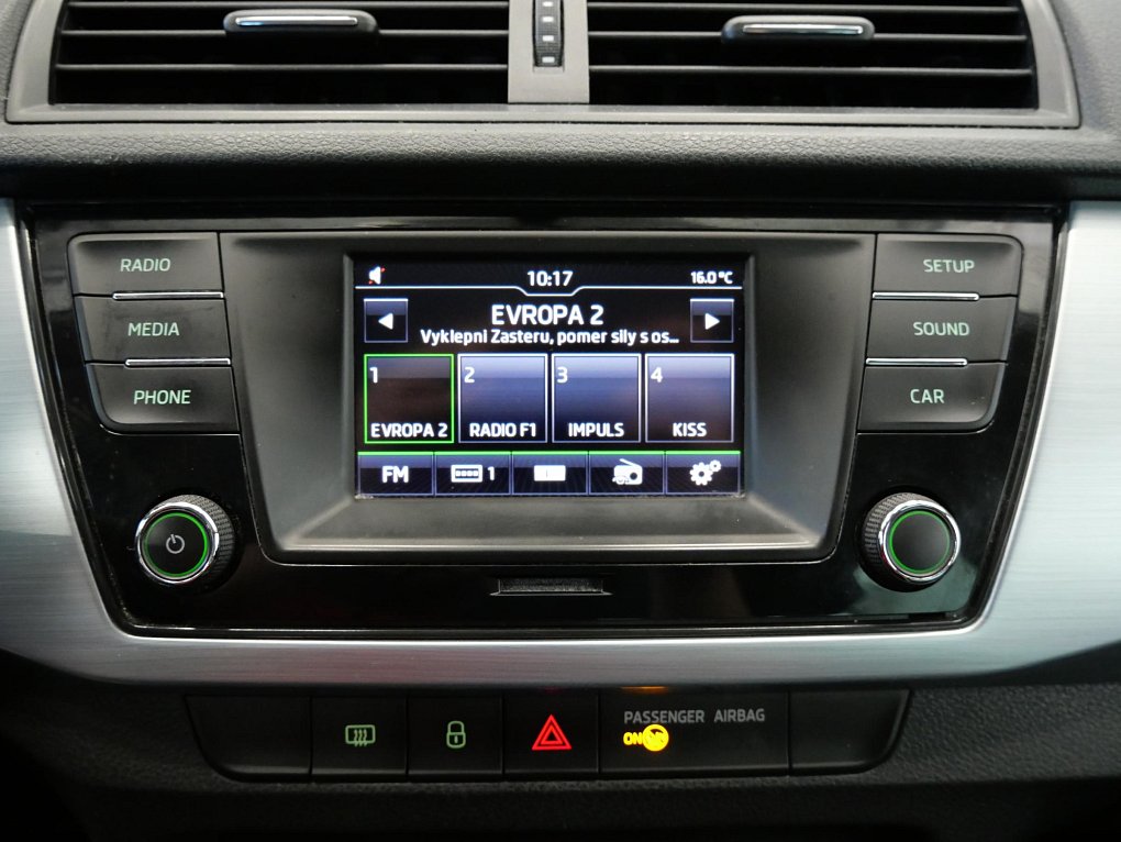 Škoda Fabia III 1.4TDi 