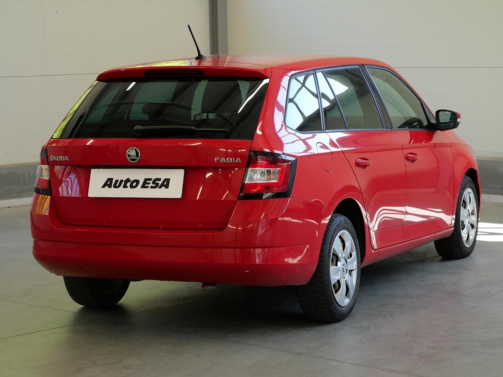 Škoda Fabia III 1.4TDi 