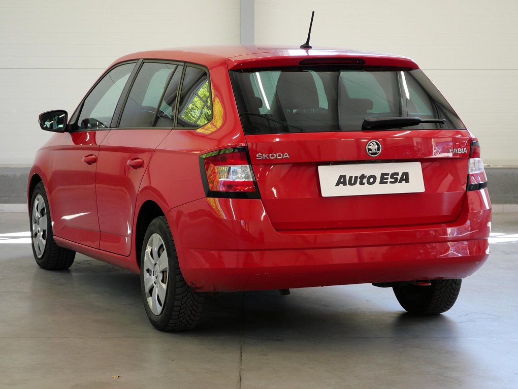 Škoda Fabia III 1.4TDi 