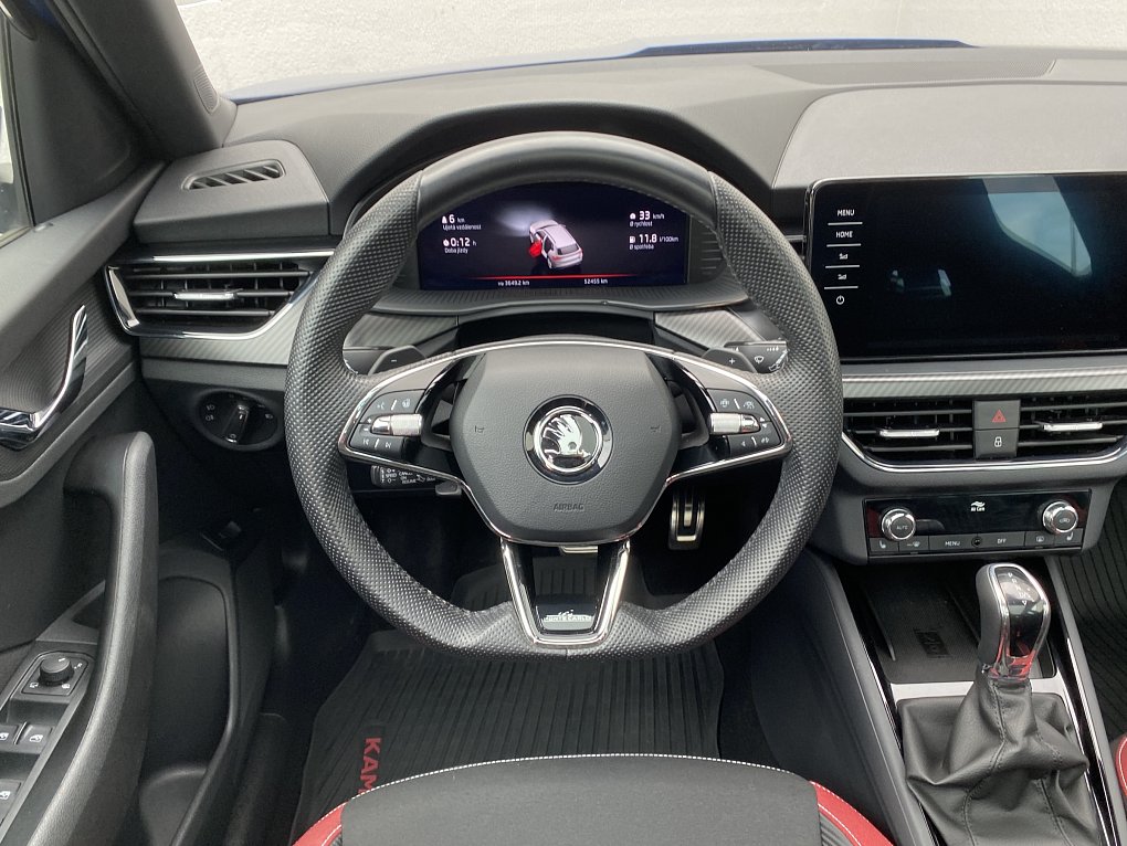 Škoda Kamiq 1.5 TSi Monte Carlo