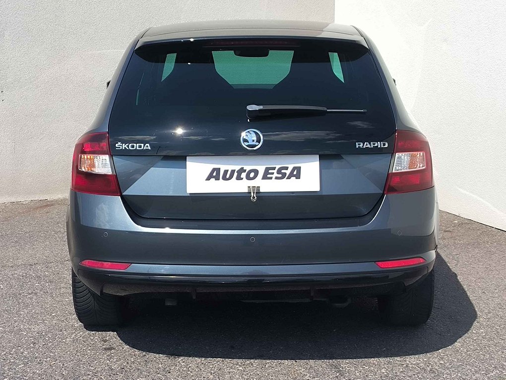Škoda Rapid 1.2 TSi Monte Carlo