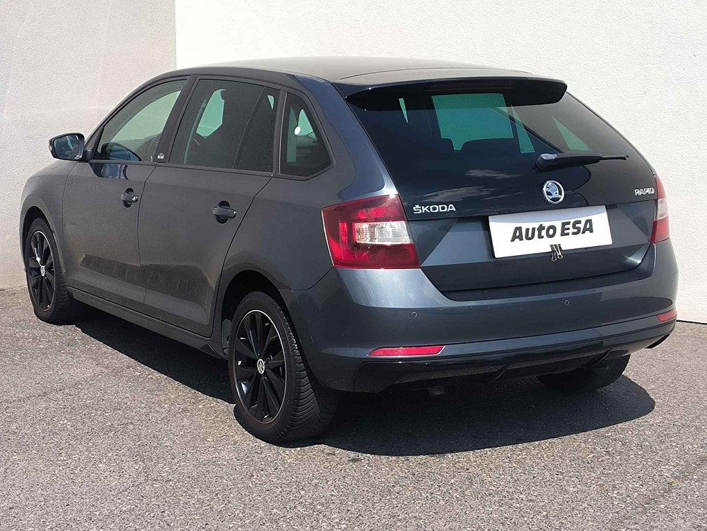 Škoda Rapid 1.2 TSi Monte Carlo