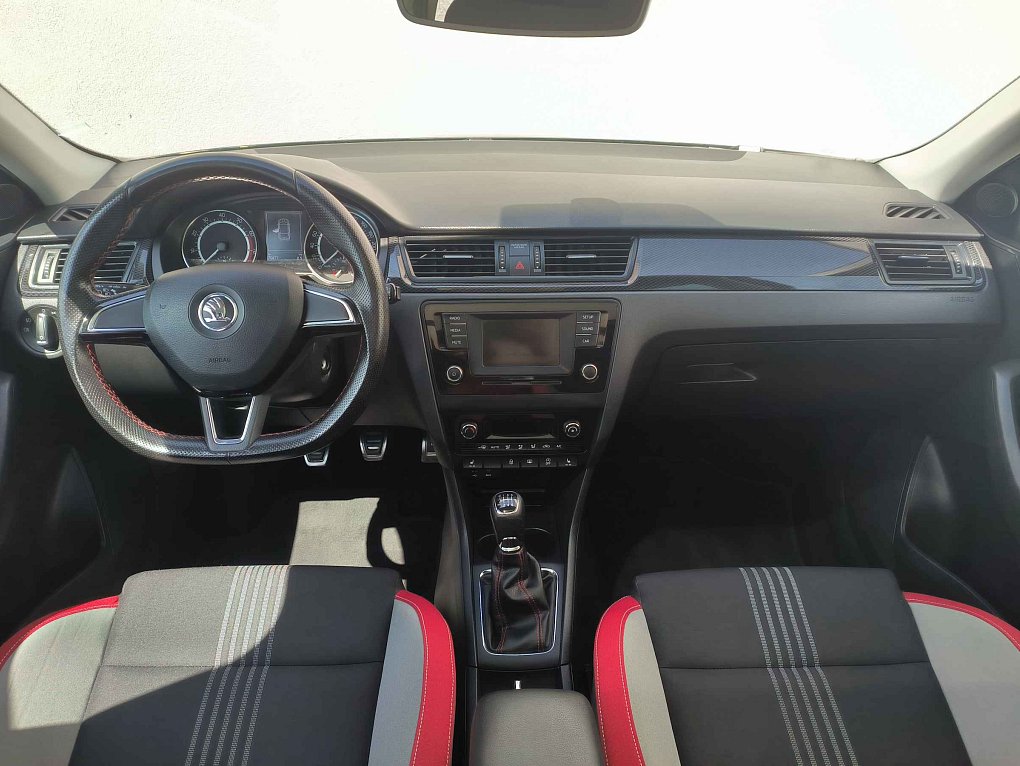 Škoda Rapid 1.2 TSi Monte Carlo