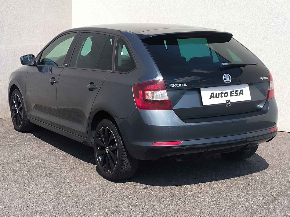 Škoda Rapid 1.2 TSi Monte Carlo