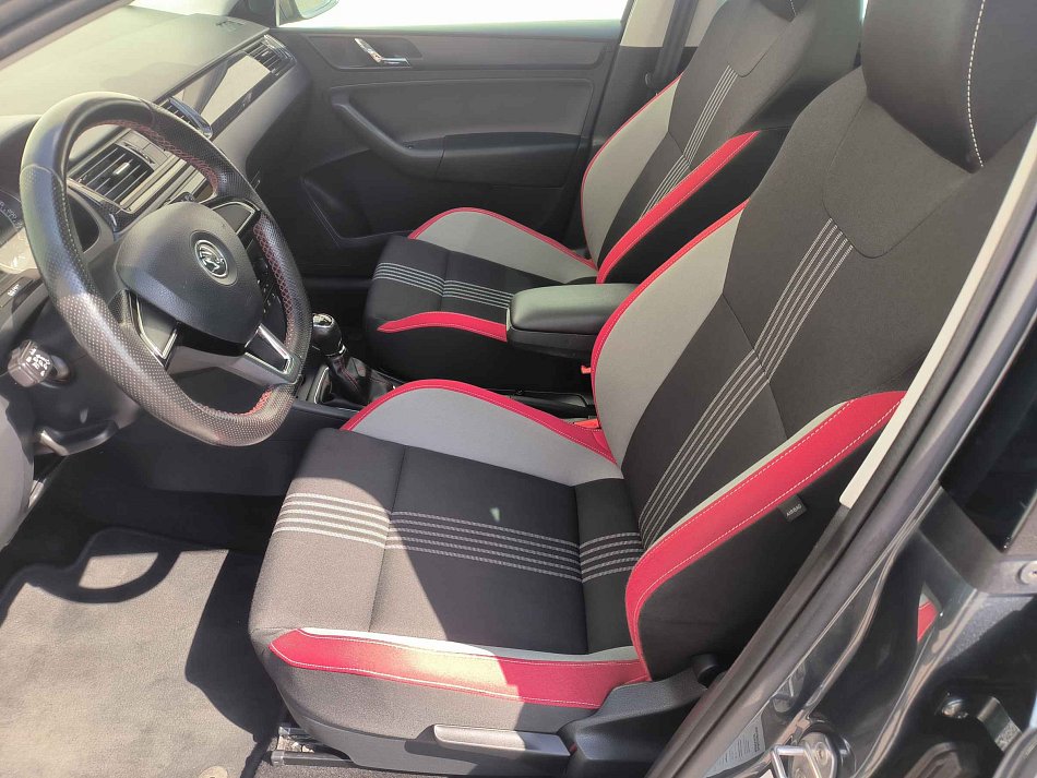 Škoda Rapid 1.2 TSi Monte Carlo