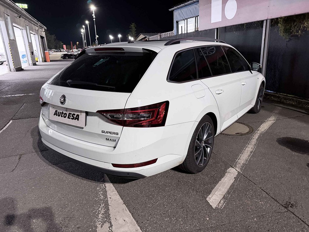 Škoda Superb III 2.0TDi 