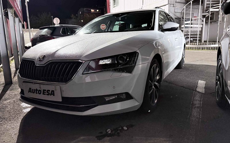 Škoda Superb III 2.0TDi 