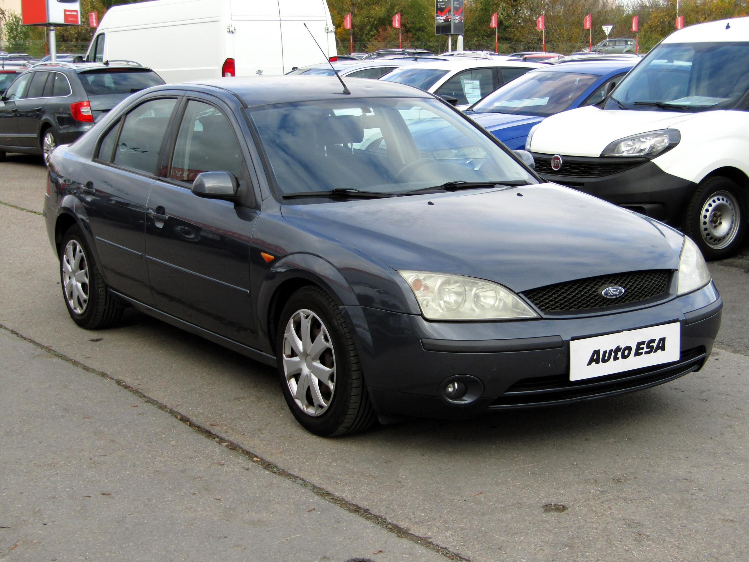 Ford Mondeo, 2002