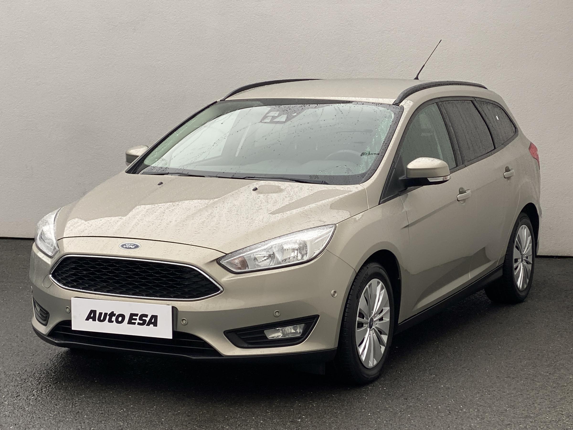 Ford Focus, 2014 - pohled č. 3