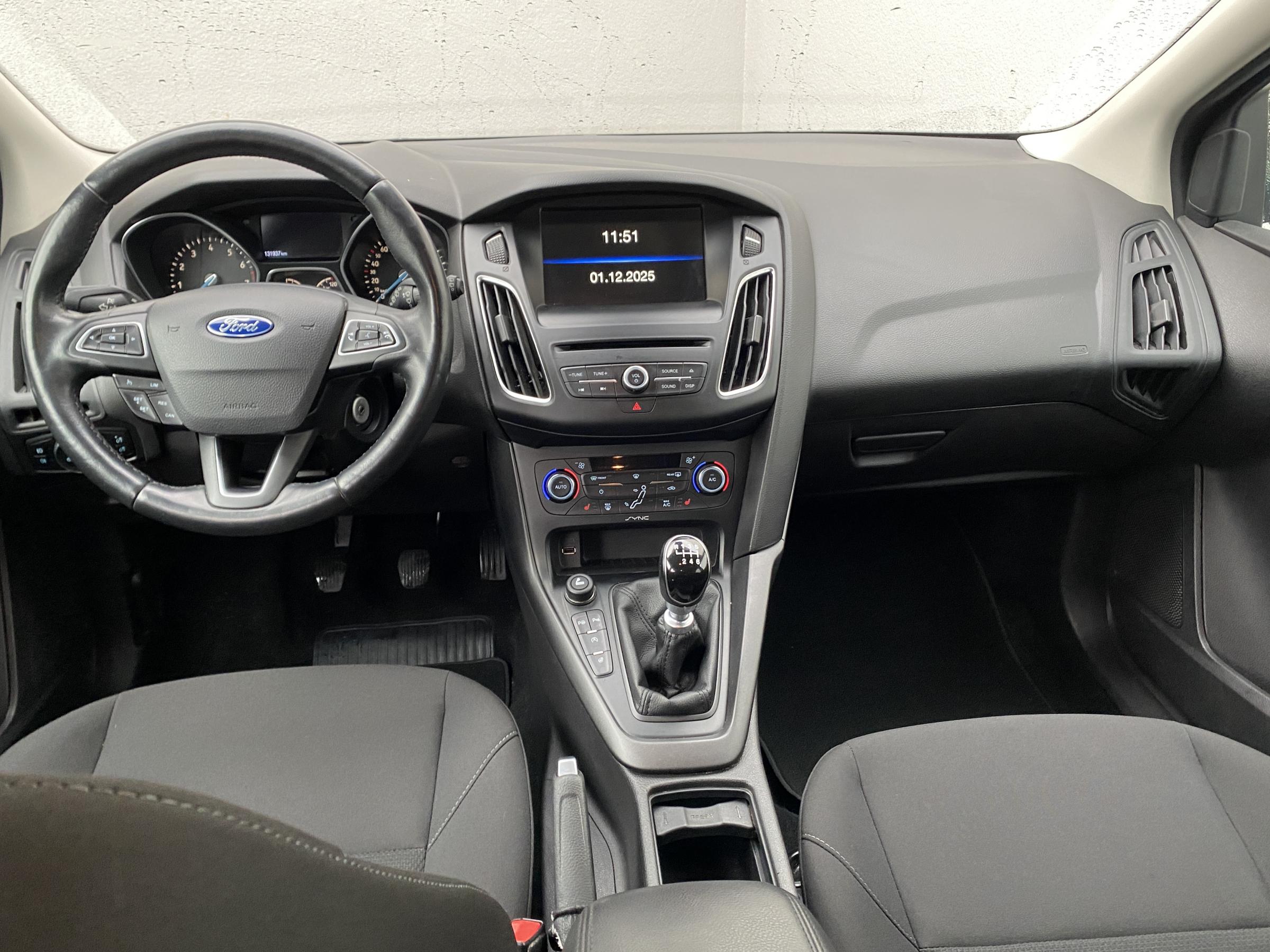 Ford Focus, 2014 - pohled č. 8