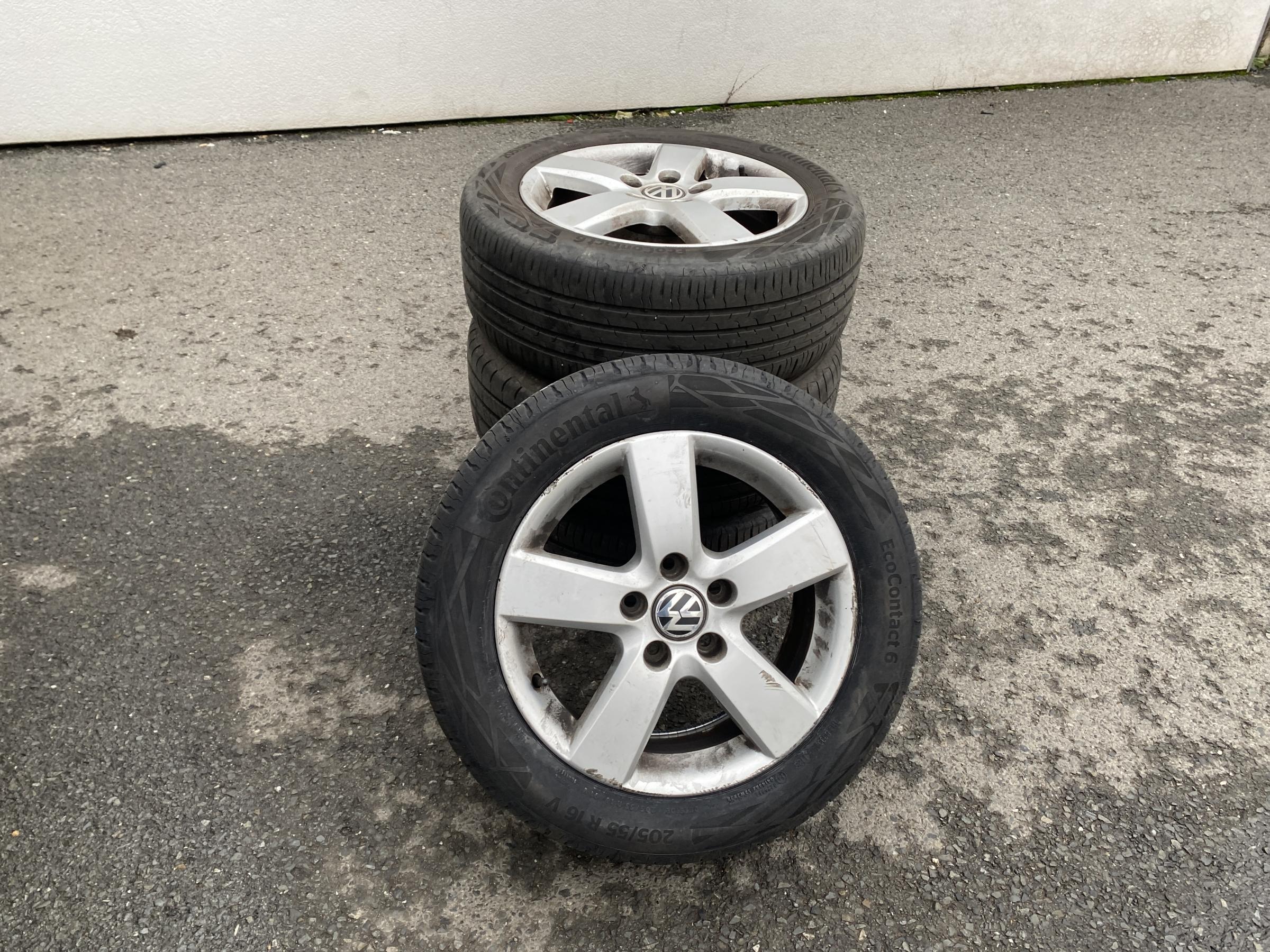 Volkswagen Touran, 2008 - pohled č. 17