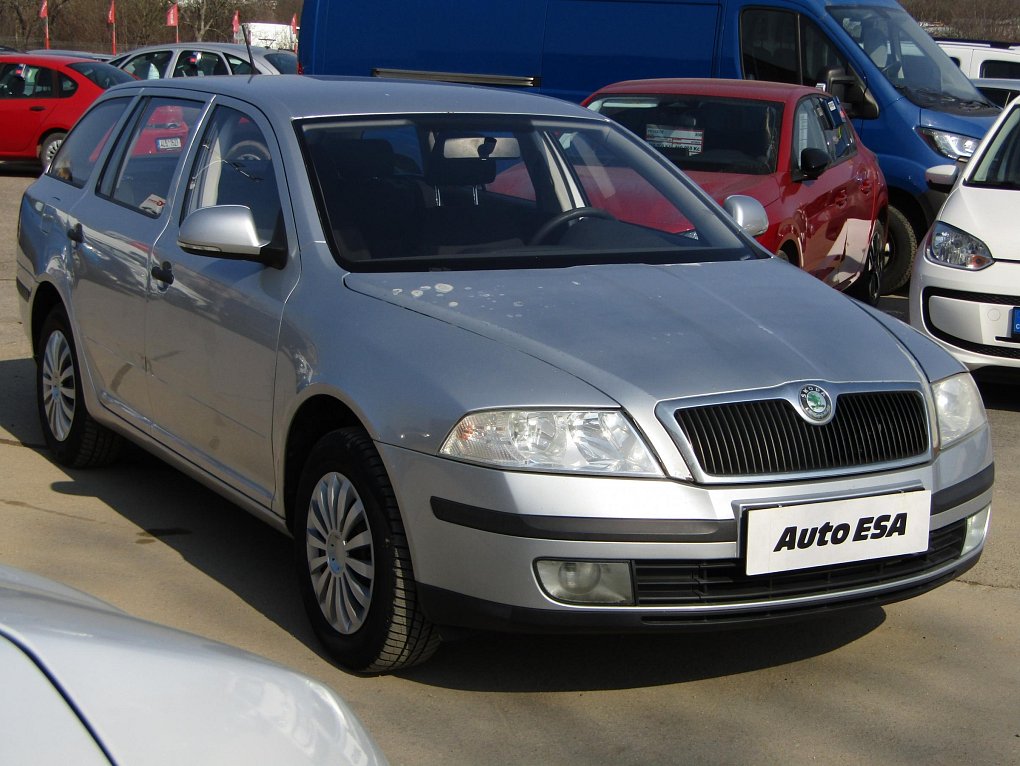 Škoda Octavia II 1.6 MPi 