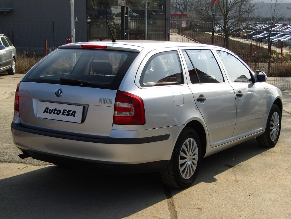 Škoda Octavia II 1.6 MPi 