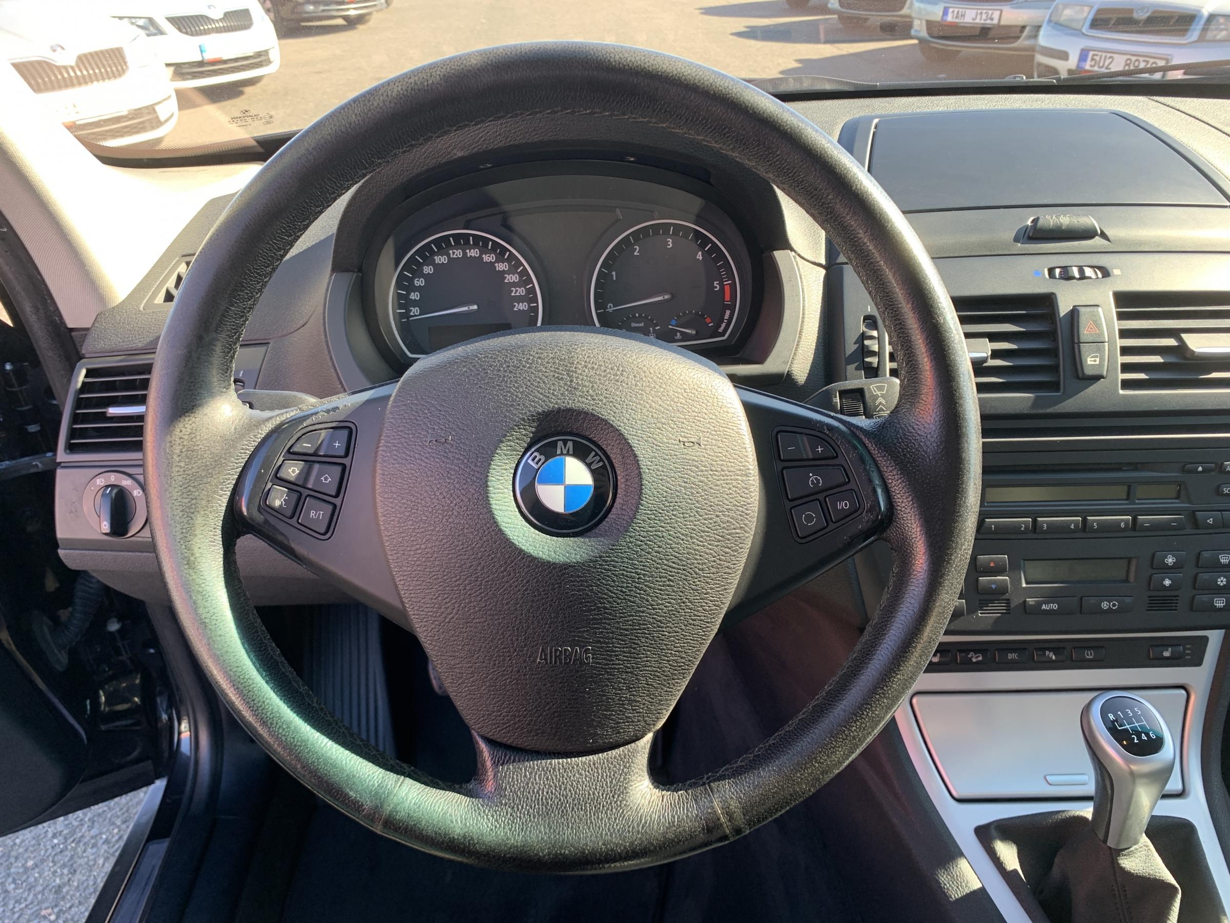 BMW X3, 2008 - pohled č. 13