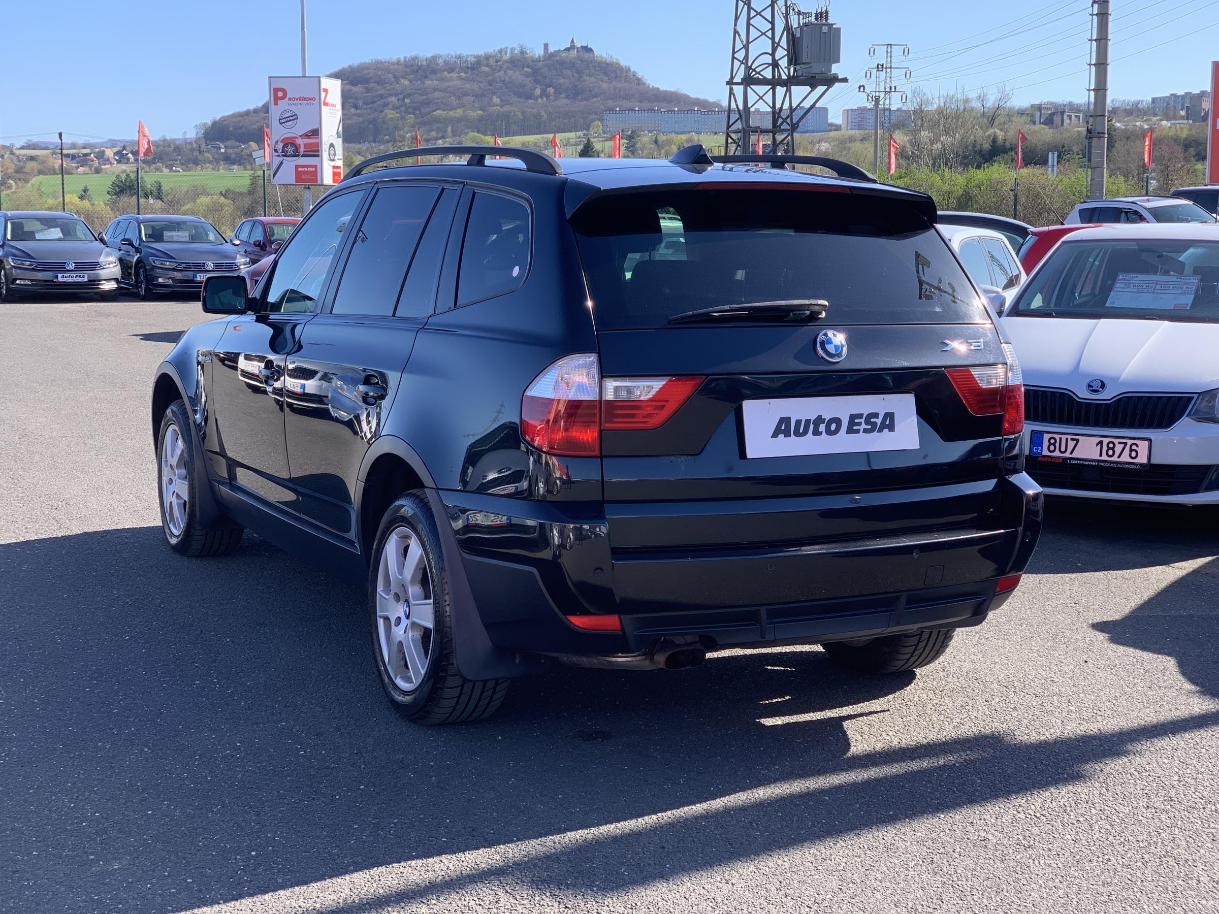 BMW X3, 2008 - pohled č. 4