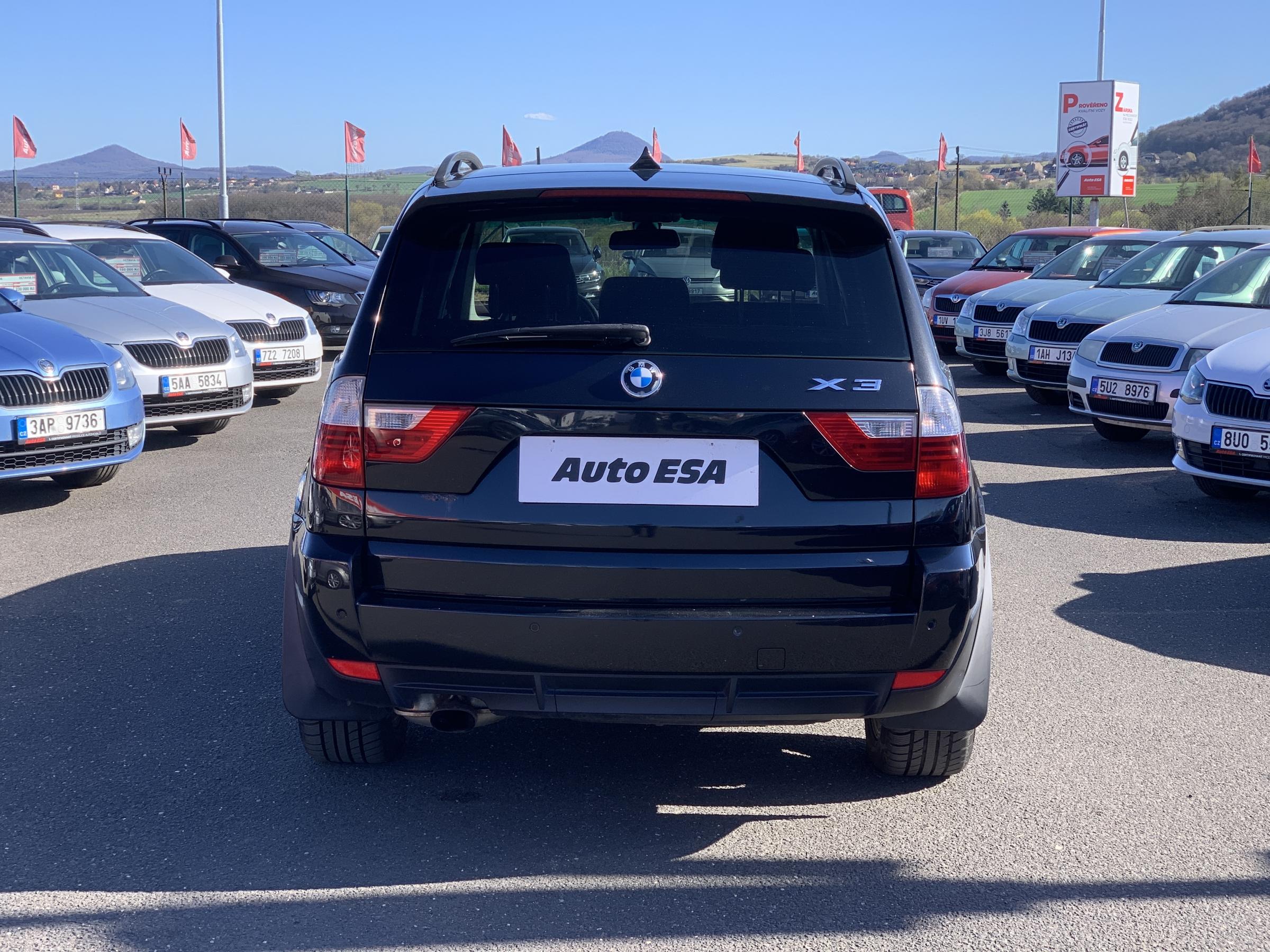 BMW X3, 2008 - pohled č. 5