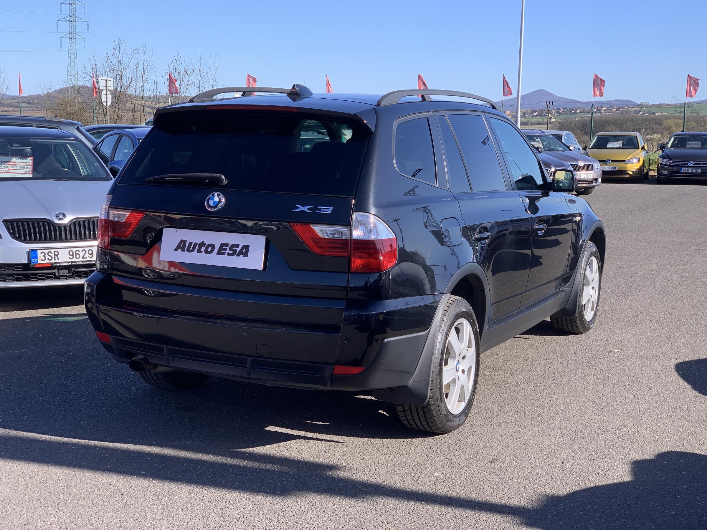 BMW X3, 2008 - pohled č. 6