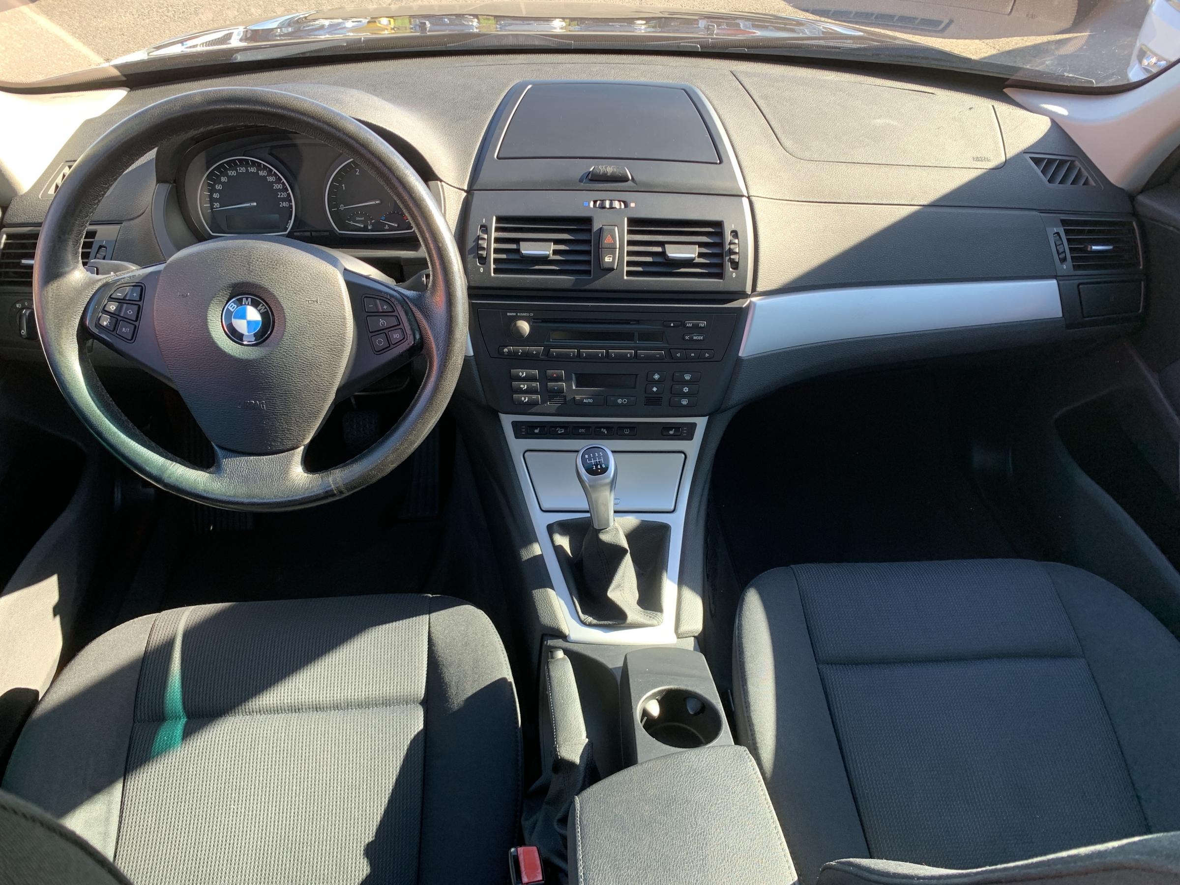 BMW X3, 2008 - pohled č. 8
