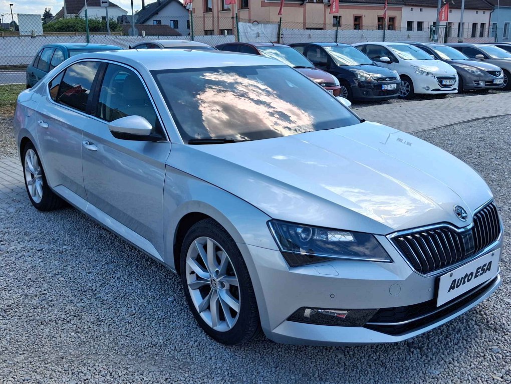 Škoda Superb III 2.0 TDi 